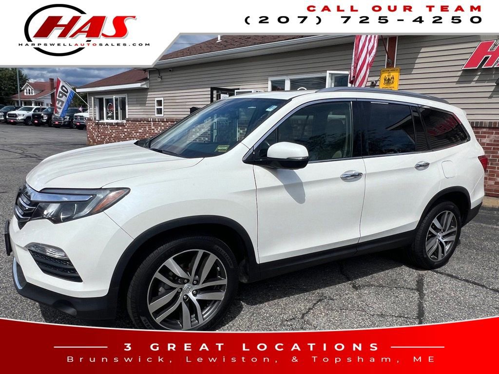 Used 2018 Honda Pilot Elite image 2