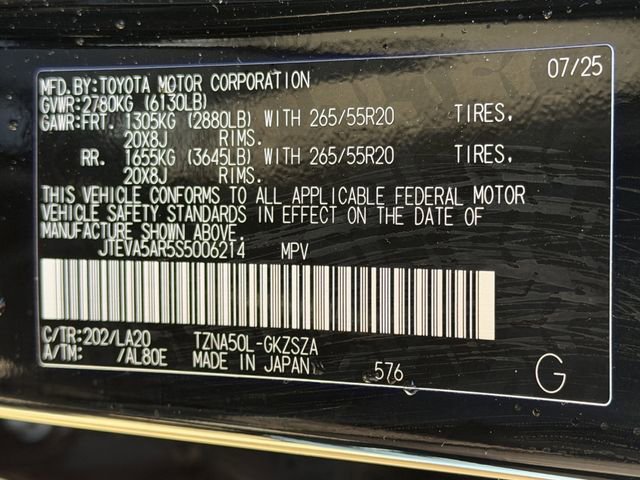 Certified 2025 Toyota 4Runner Limited image 36