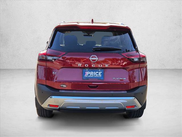 Used 2022 Nissan Rogue Platinum w/ Head-Up Display Package FWD image 7