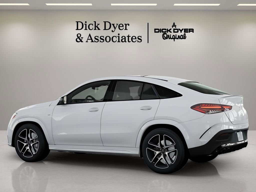 Used 2025 Mercedes-Benz GLE 53 AMG 4MATIC Coupe image 20