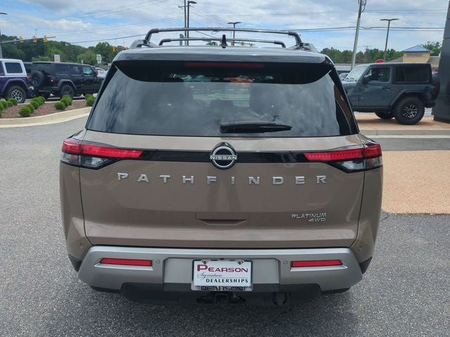 Used 2023 Nissan Pathfinder Platinum w/ Lighting Package (N93) AWD/4WD image 5