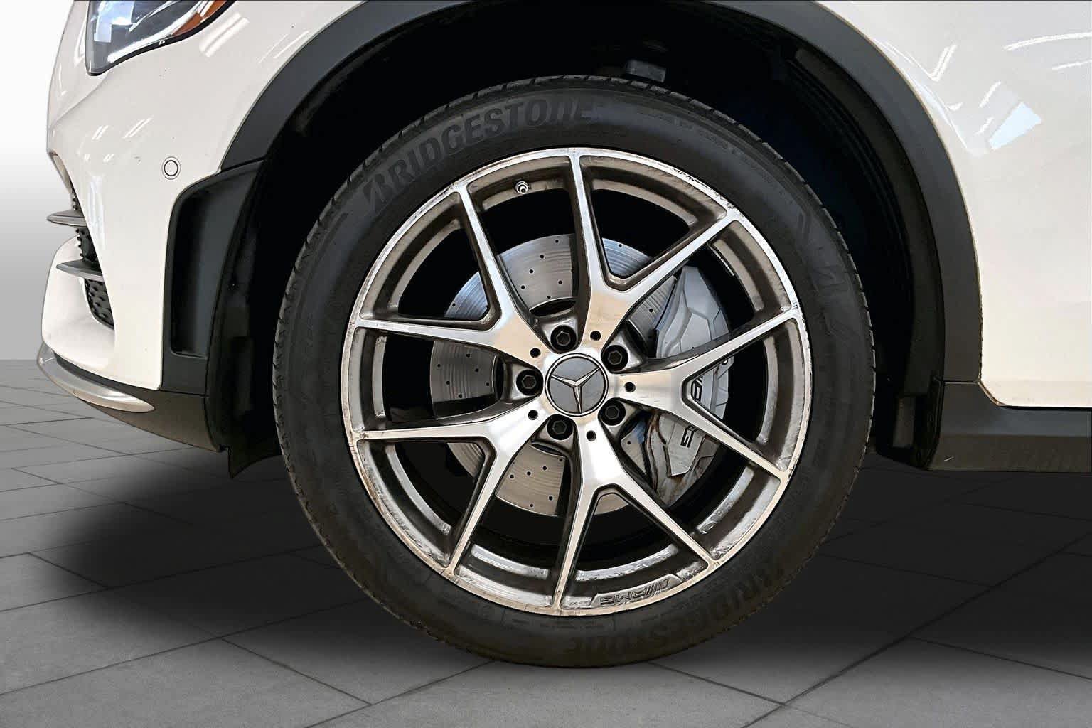 Used 2022 Mercedes-Benz GLC 43 AMG 4MATIC image 9