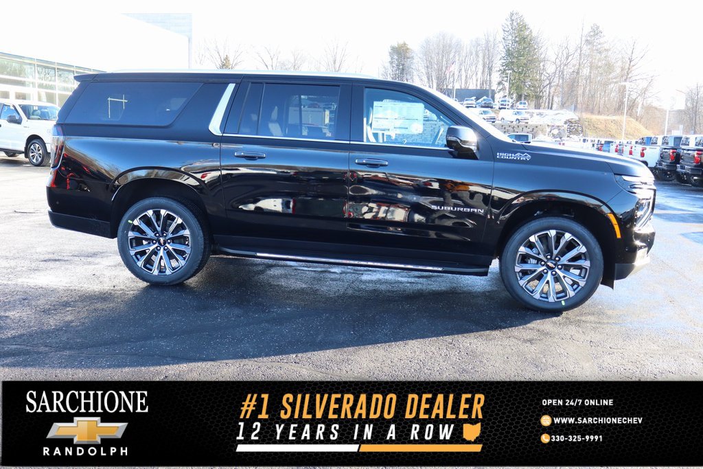New 2026 Chevrolet Suburban High Country w/ Sun And Tow Package