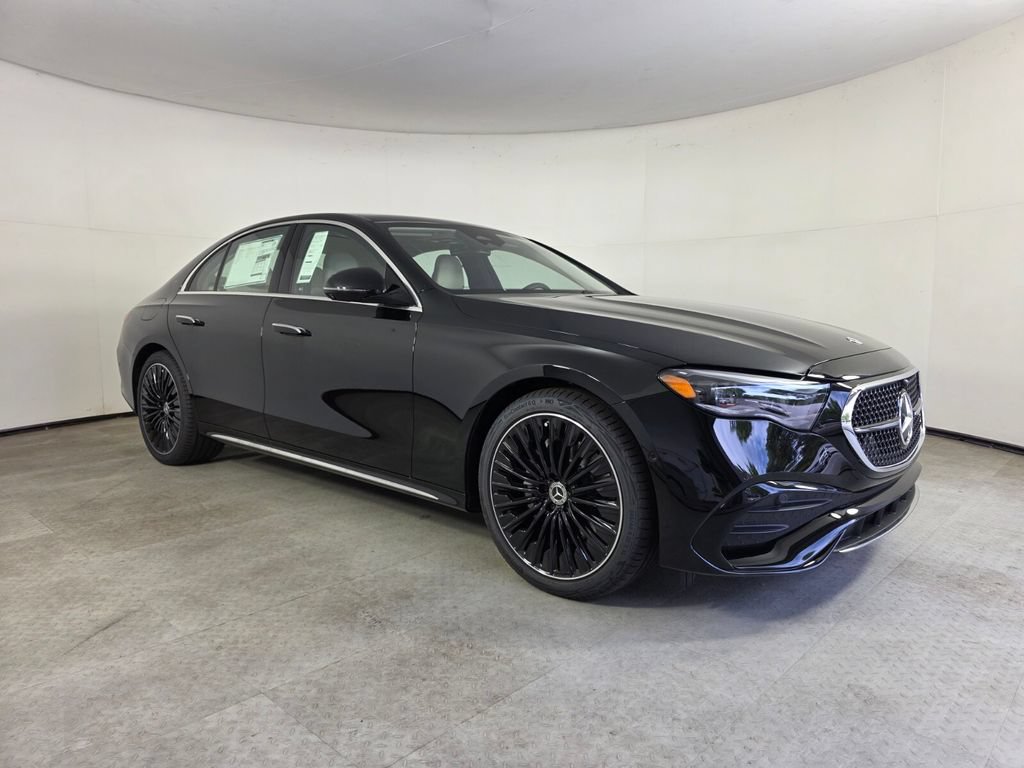 New 2027 Mercedes-Benz E 350 Sedan image 1