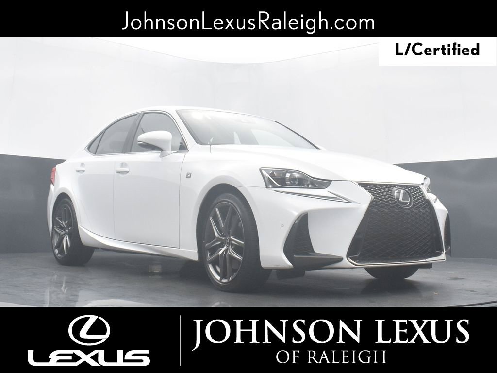 Certified 2020 Lexus IS 300 F Sport w/ F Sport Package RWD image 10