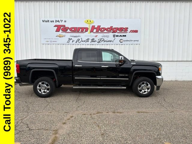 Used 2019 GMC Sierra 2500 SLT AWD/4WD image 1