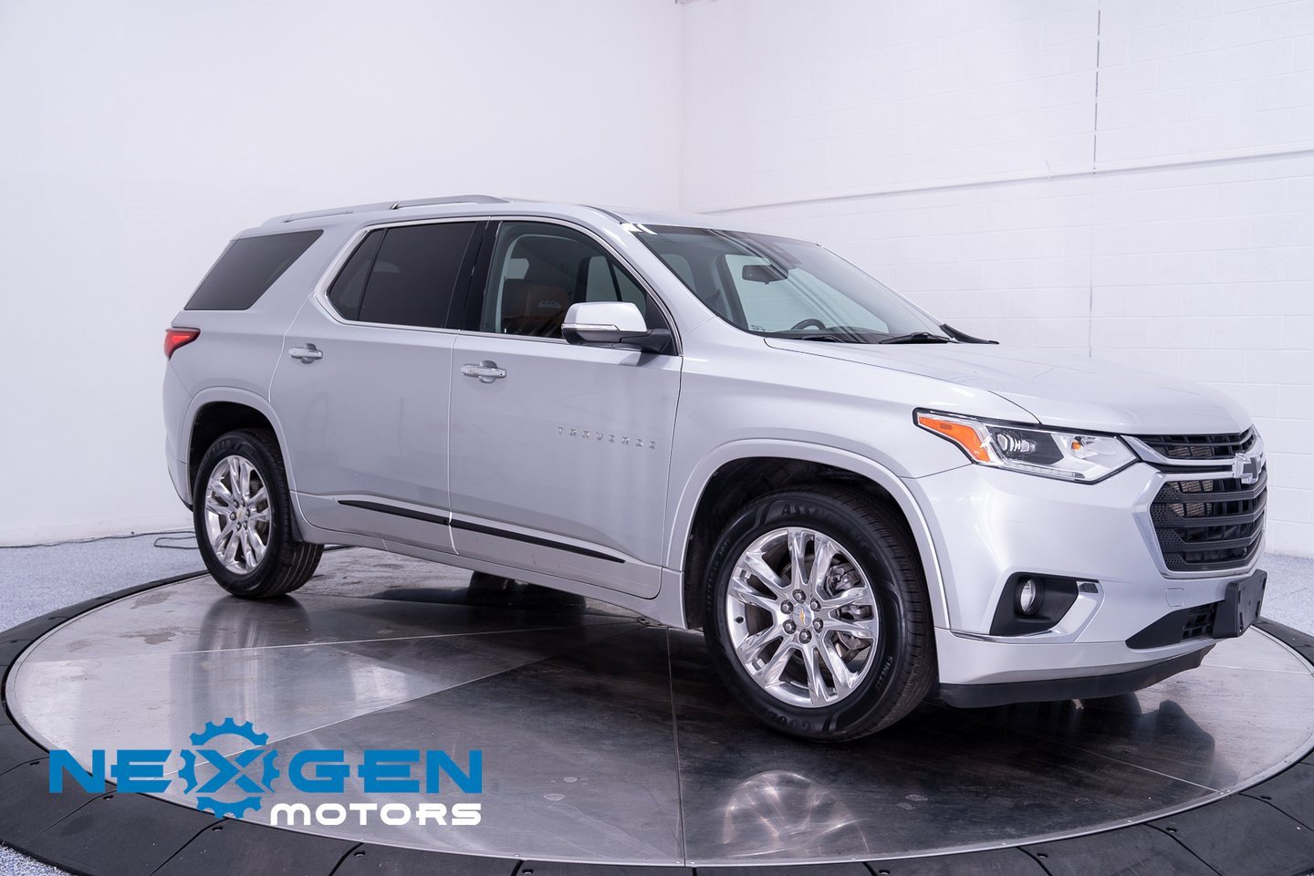 Used 2021 Chevrolet Traverse High Country