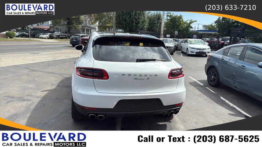 Used 2017 Porsche Macan S image 6