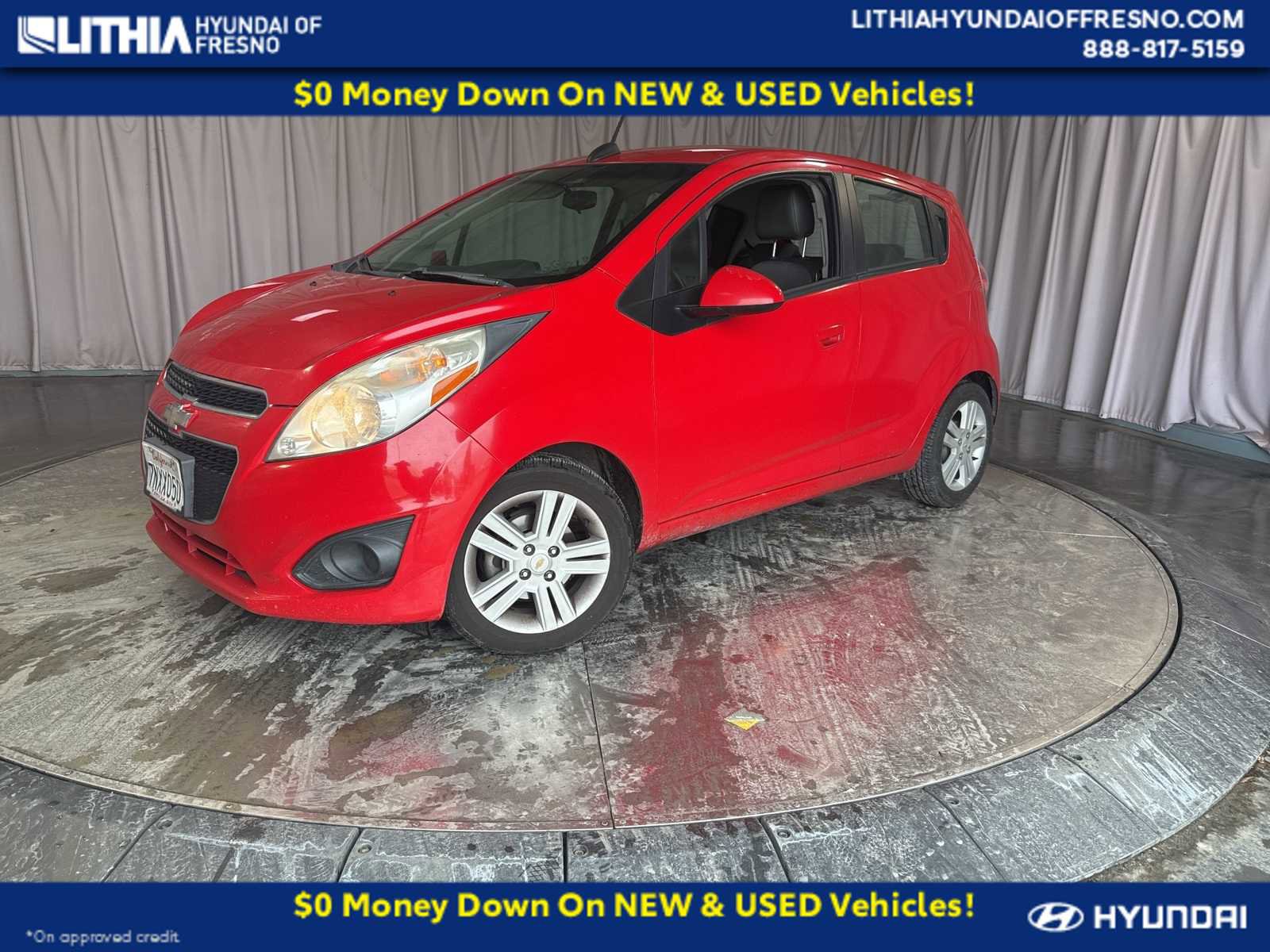 Used 2015 Chevrolet Spark LT