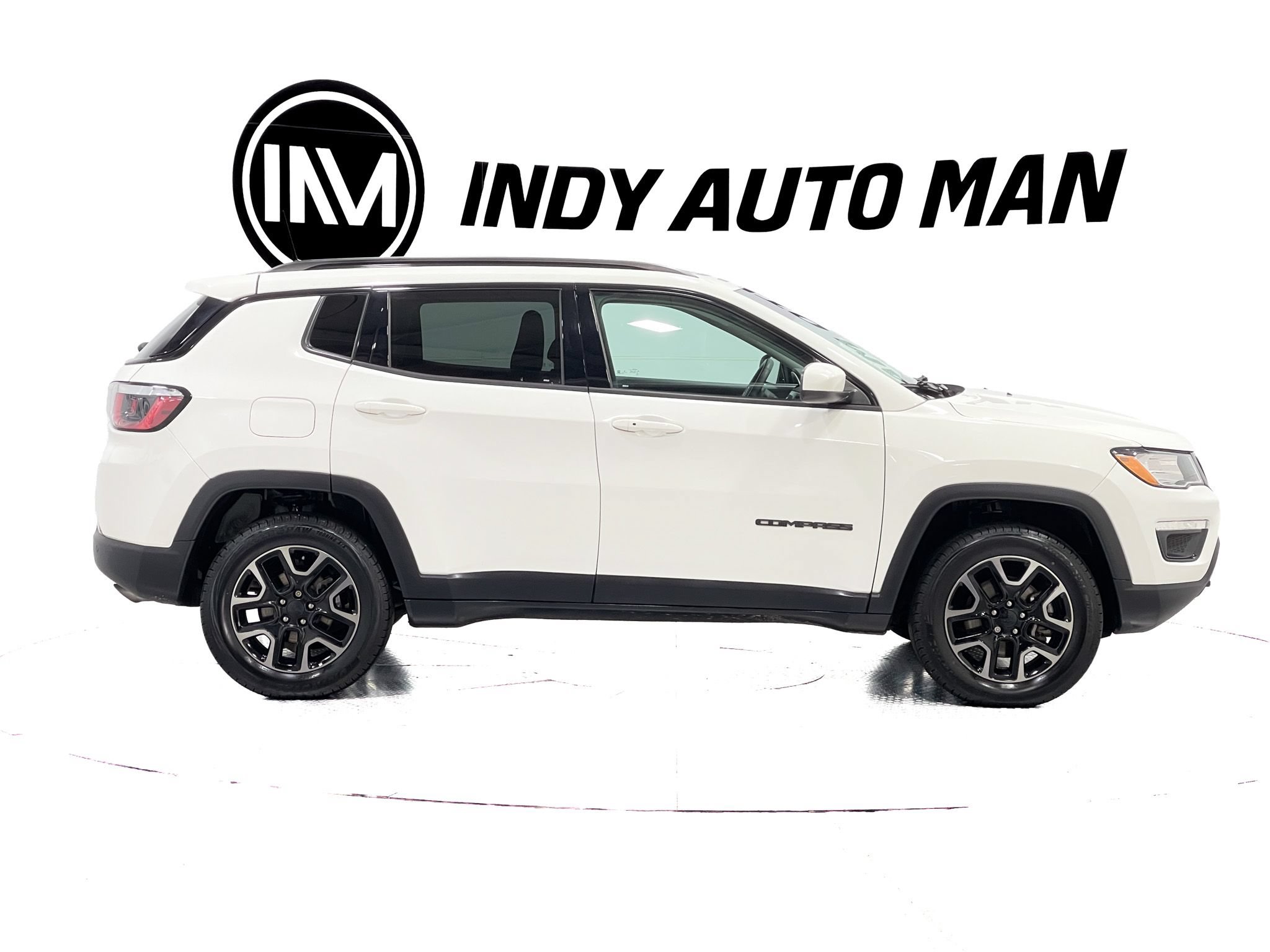 Used 2019 Jeep Compass Sport AWD/4WD image 3