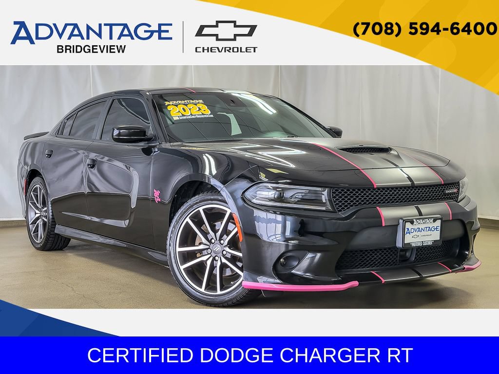Used 2023 Dodge Charger R/T w/ Plus Group RWD image 1