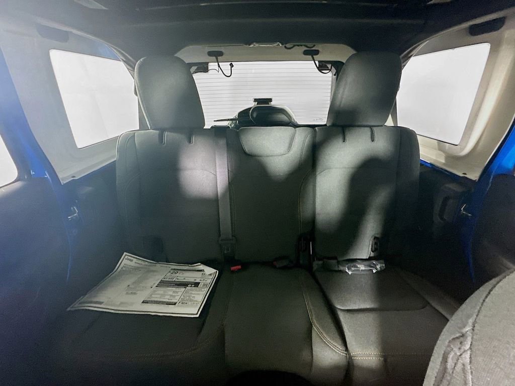 New 2026 Jeep Wrangler Sport S image 10