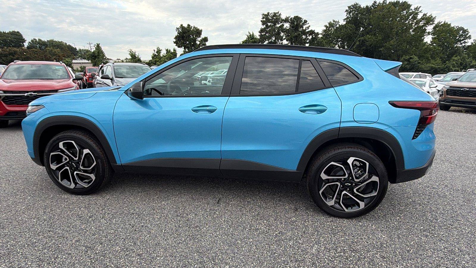New 2026 Chevrolet Trax RS w/ Driver Confidence Package FWD image 11