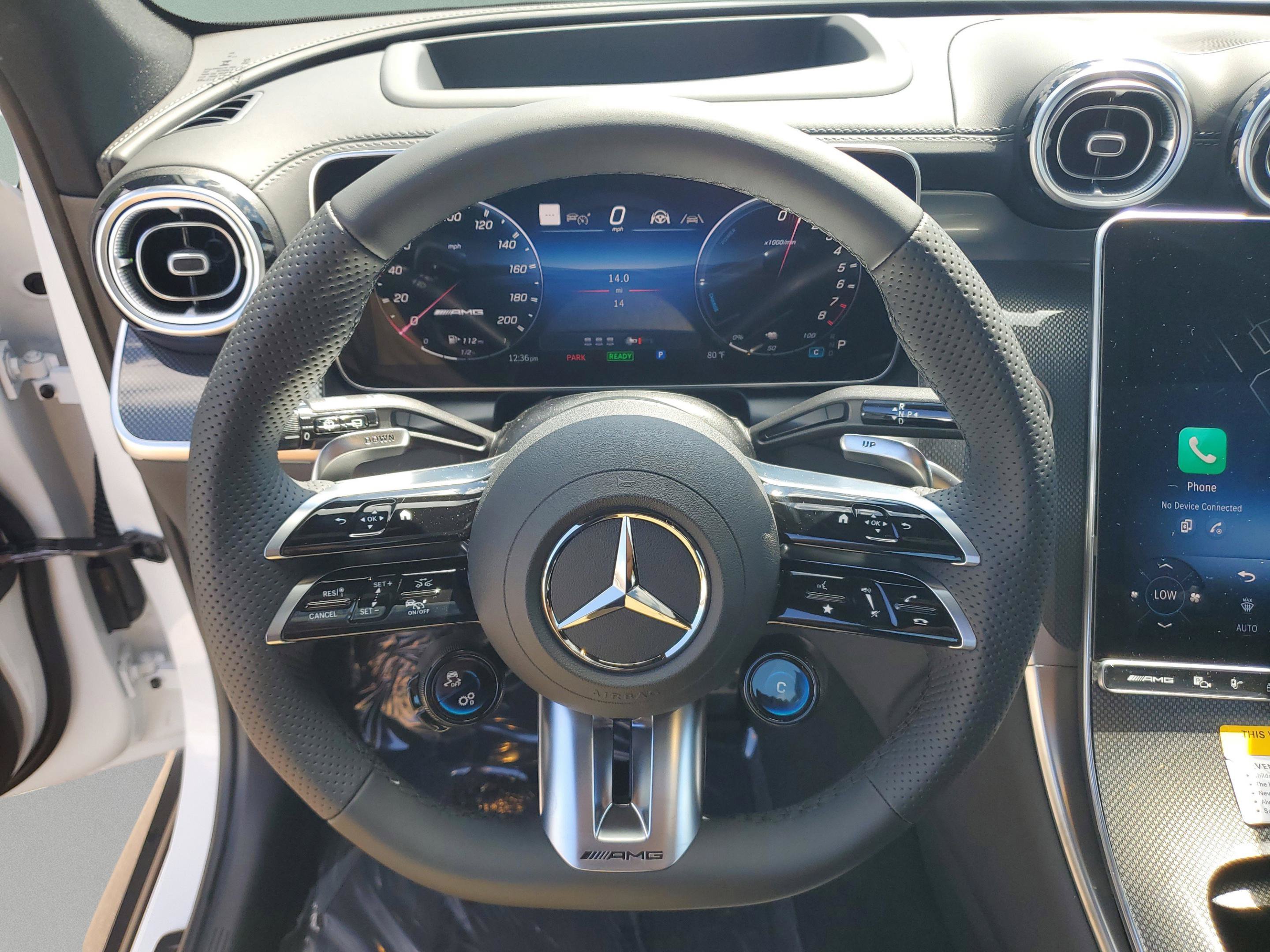 Used 2026 Mercedes-Benz GLC 63 AMG S image 23