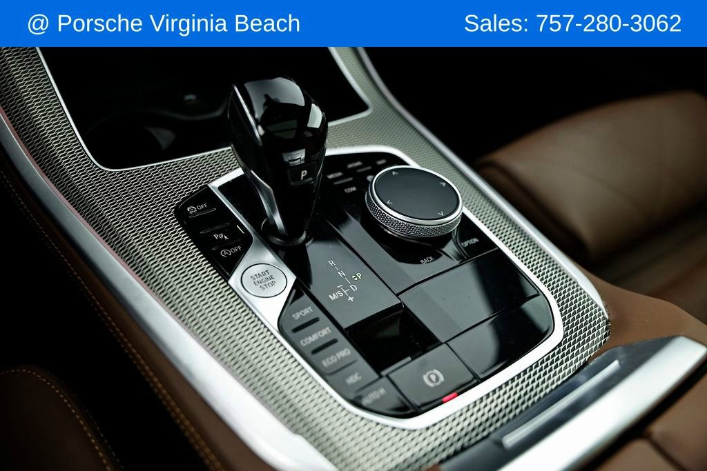 Used 2023 BMW X5 M50i w/ Climate Comfort Package image 40