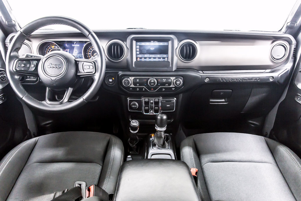 Used 2020 Jeep Wrangler Unlimited Sport S AWD/4WD image 18