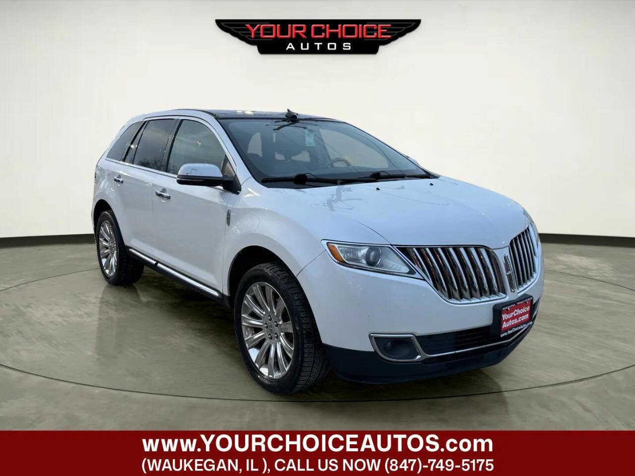 Used 2015 Lincoln MKX AWD w/ Equipment Group 102A image 7