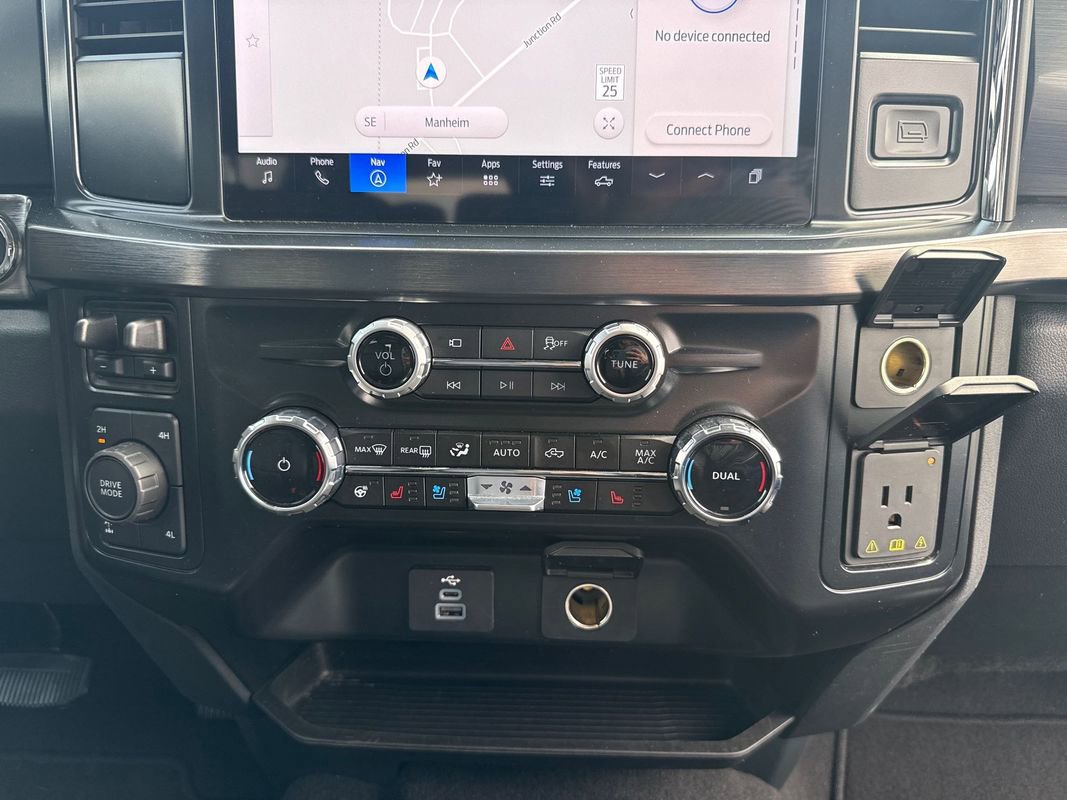 Used 2025 Ford F350 Lariat w/ Camper Package image 19