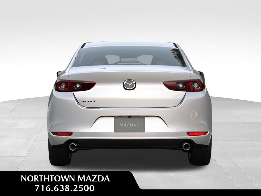 New 2026 MAZDA MAZDA3 s Sport FWD image 5
