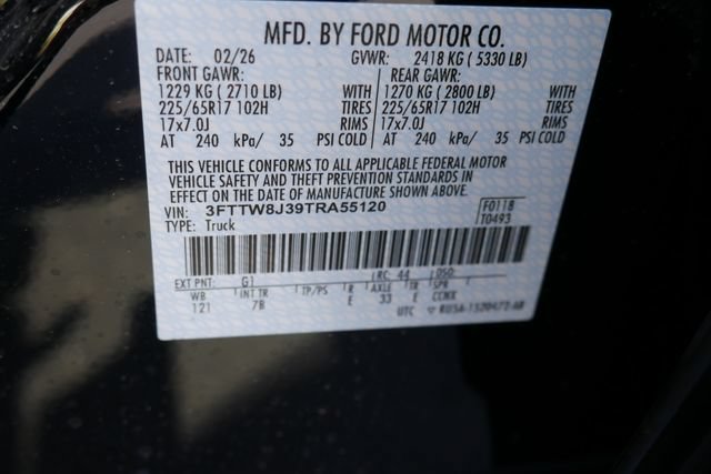 New 2026 Ford Maverick XLT w/ Equipment Group 301A AWD/4WD image 24