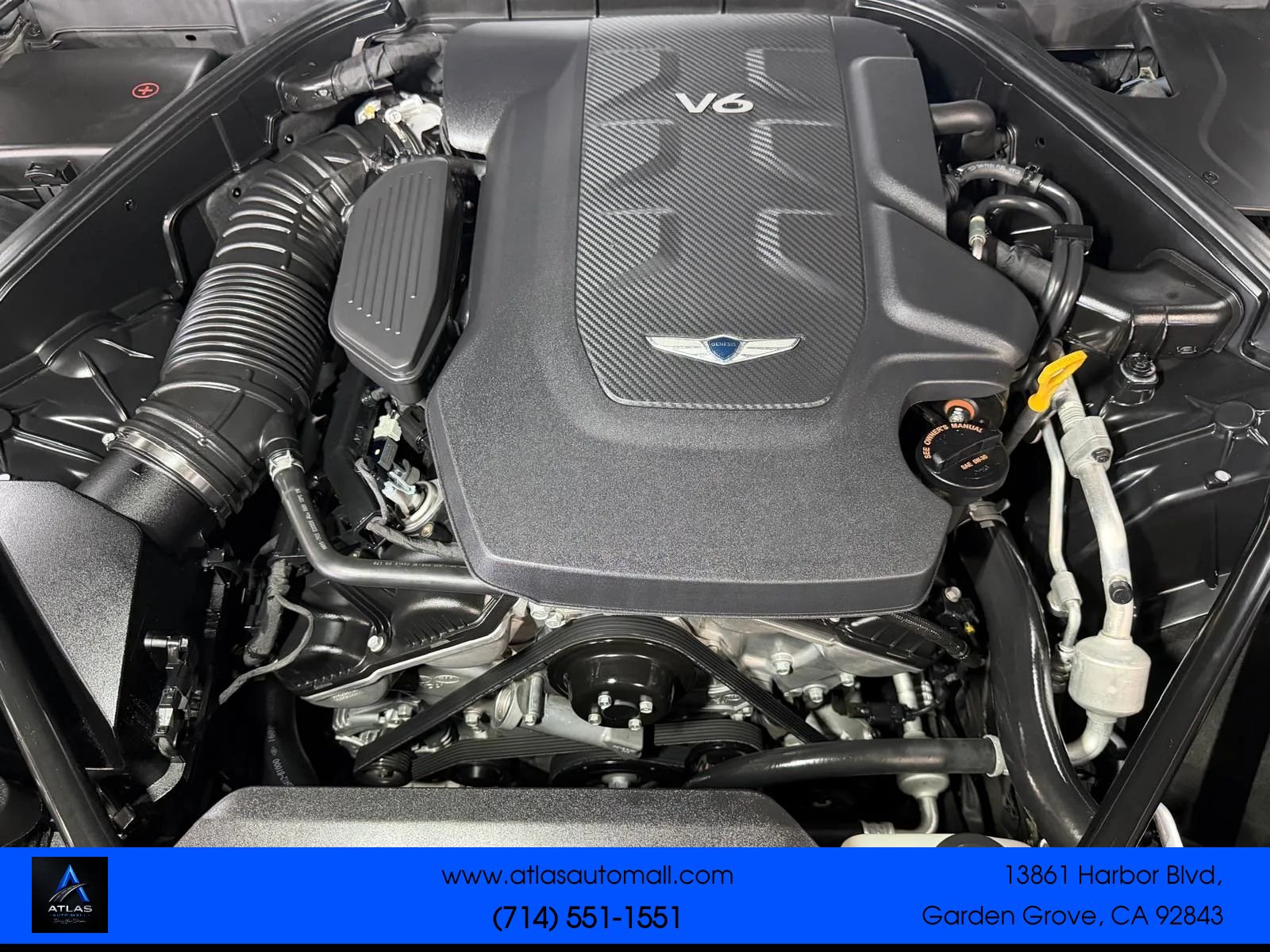 Used 2017 Genesis G80 3.8 w/ Option Group 02 RWD image 13