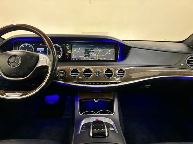 Used 2016 Mercedes-Benz S 550 4MATIC Sedan image 32