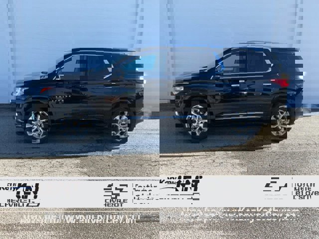 Certified 2021 Chevrolet Traverse Premier image 36