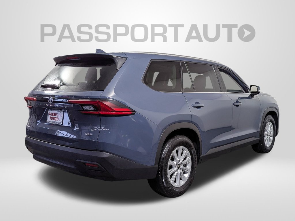 Certified 2025 Toyota Grand Highlander AWD image 7