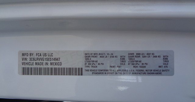 Used 2025 RAM ProMaster 2500 w/ U-Haul Equipment Group image 22