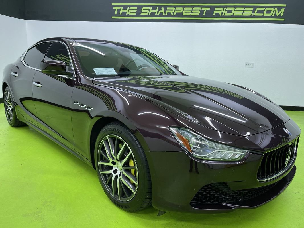 Used 2016 Maserati Ghibli image 2