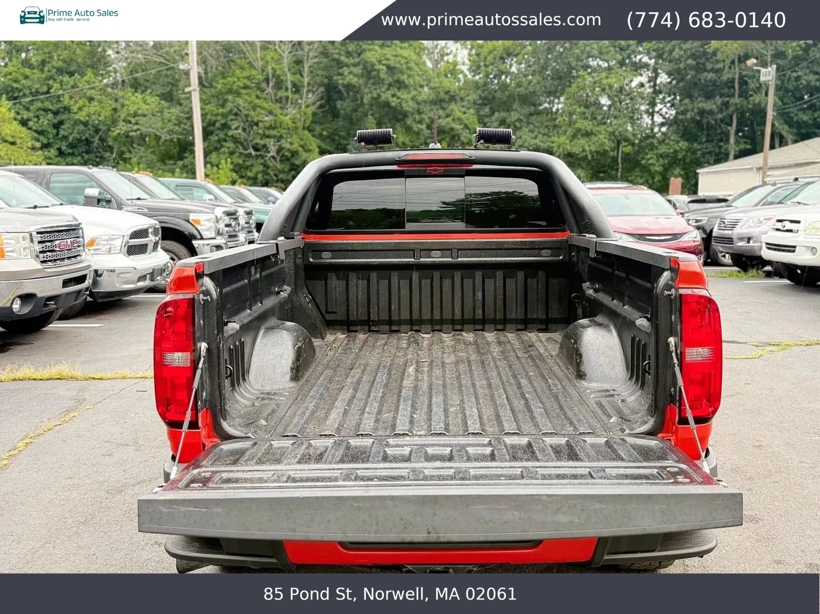 Used 2016 Chevrolet Colorado Z71 AWD/4WD image 9