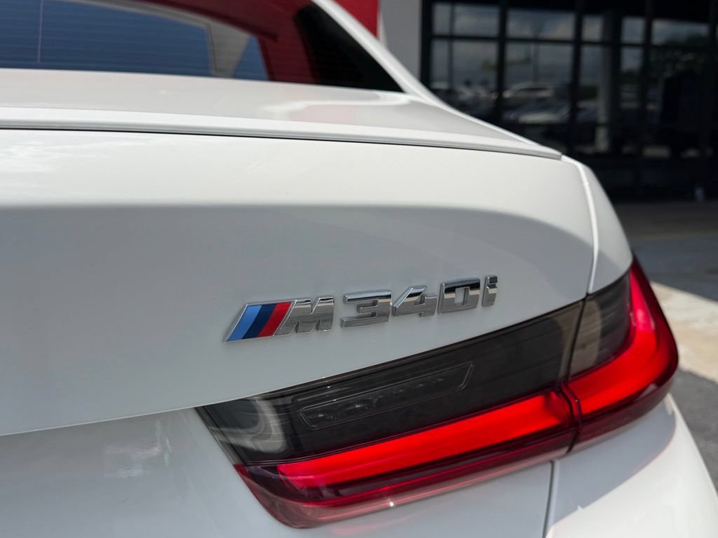 Used 2023 BMW M340i w/ Driving Assistance Package RWD image 13