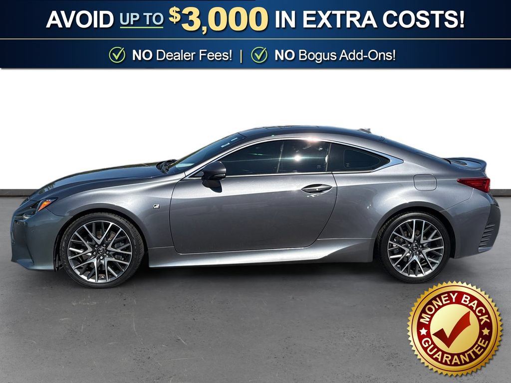 Used 2016 Lexus RC 350 RWD image 2