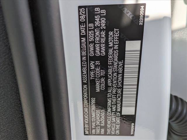 Used 2026 Volvo XC40 B5 Ultra w/ Climate Package AWD/4WD image 16