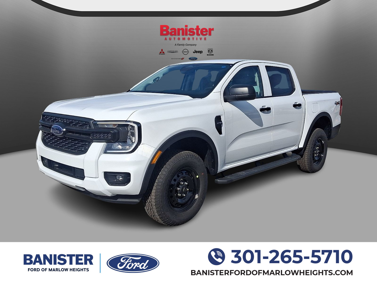 New 2026 Ford Ranger XL