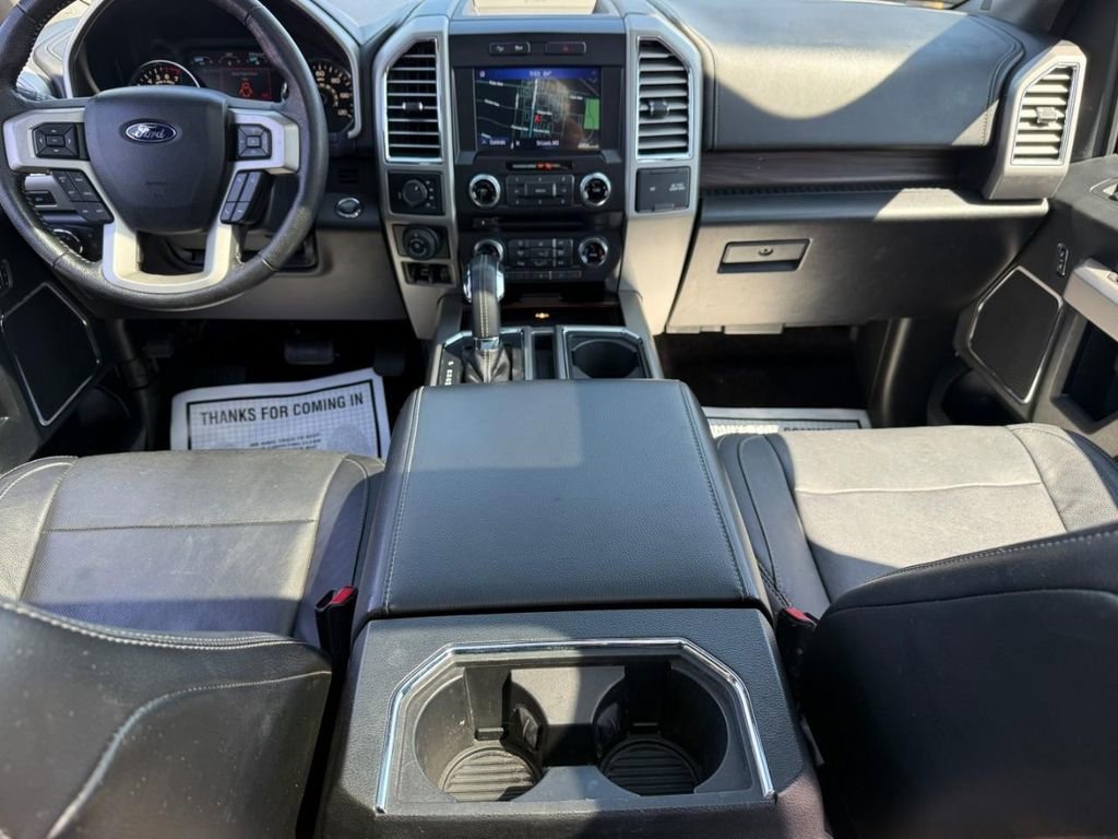 Used 2016 Ford F150 Lariat w/ Equipment Group 502A Luxury AWD/4WD image 12