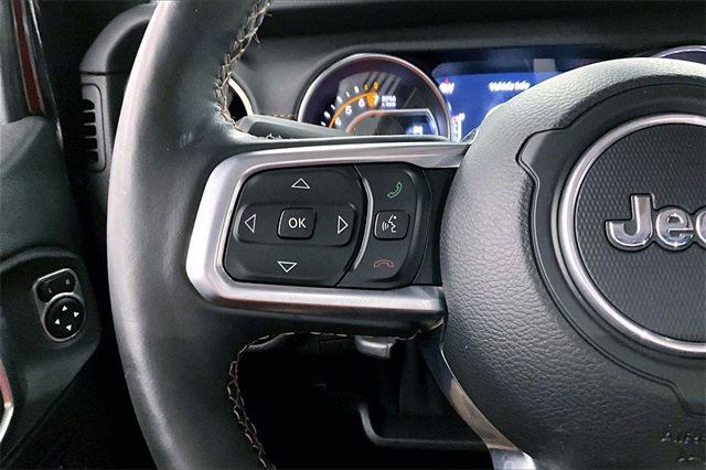 Used 2020 Jeep Wrangler Unlimited Sahara image 22