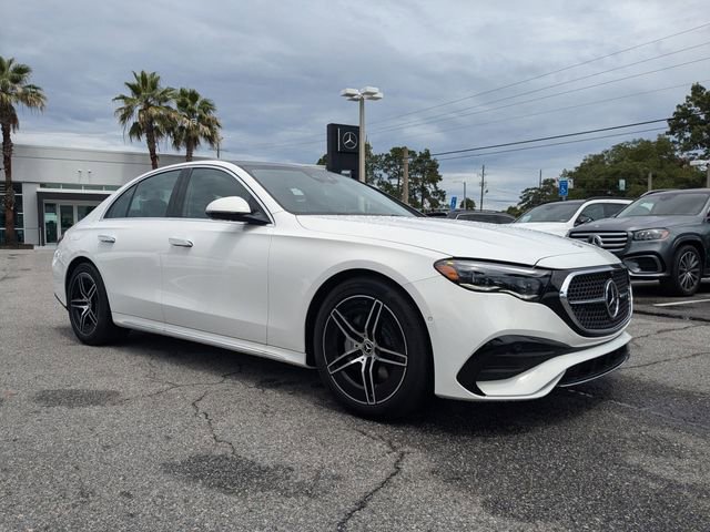 New 2025 Mercedes-Benz E 350 Sedan image 2