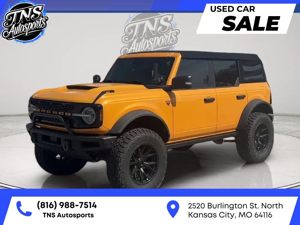 Used 2021 Ford Bronco Badlands