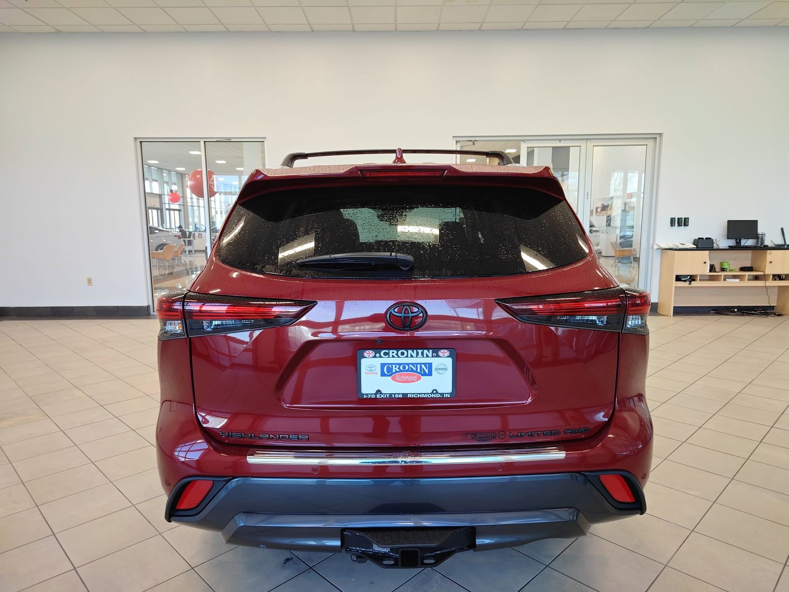 New 2026 Toyota Highlander Limited image 4