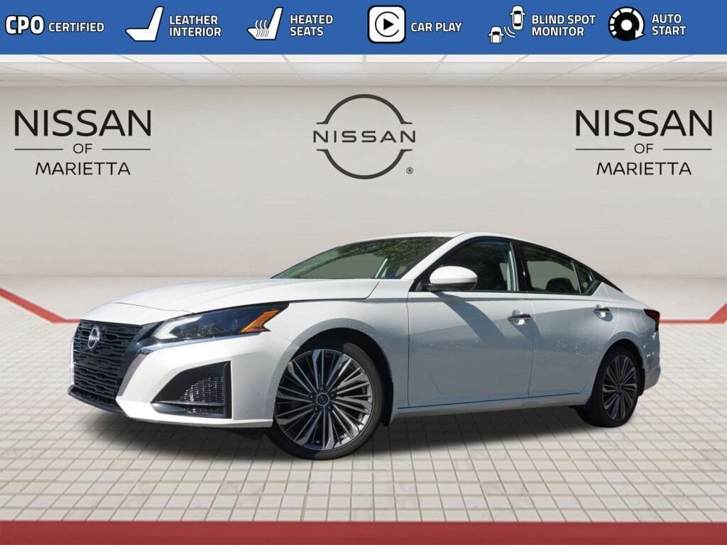 Certified 2023 Nissan Altima 2.5 SL