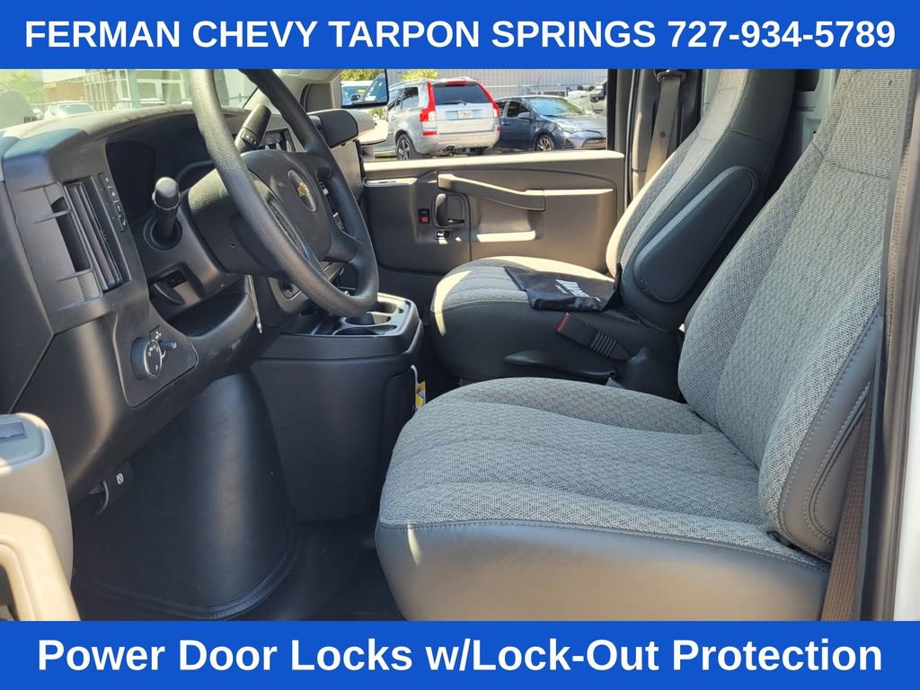 New 2025 Chevrolet Express 3500 w/ Power Convenience Package image 14
