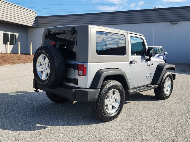 Used 2016 Jeep Wrangler Sport w/ Quick Order Package 24S image 4