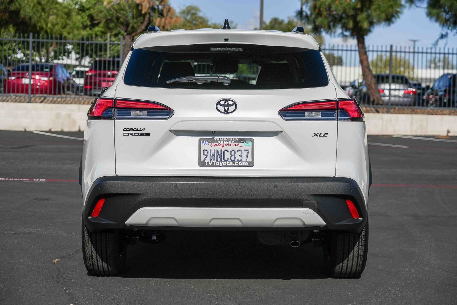 Certified 2026 Toyota Corolla Cross XLE w/ Black Badges Package (TMS) image 8