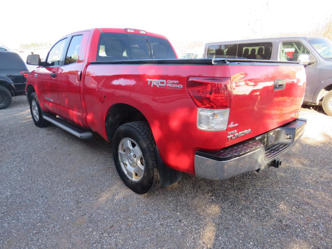 Used 2011 Toyota Tundra Tundra-Grade 5.7L FFV Double C w/ TRD Off-Road Pkg image 16