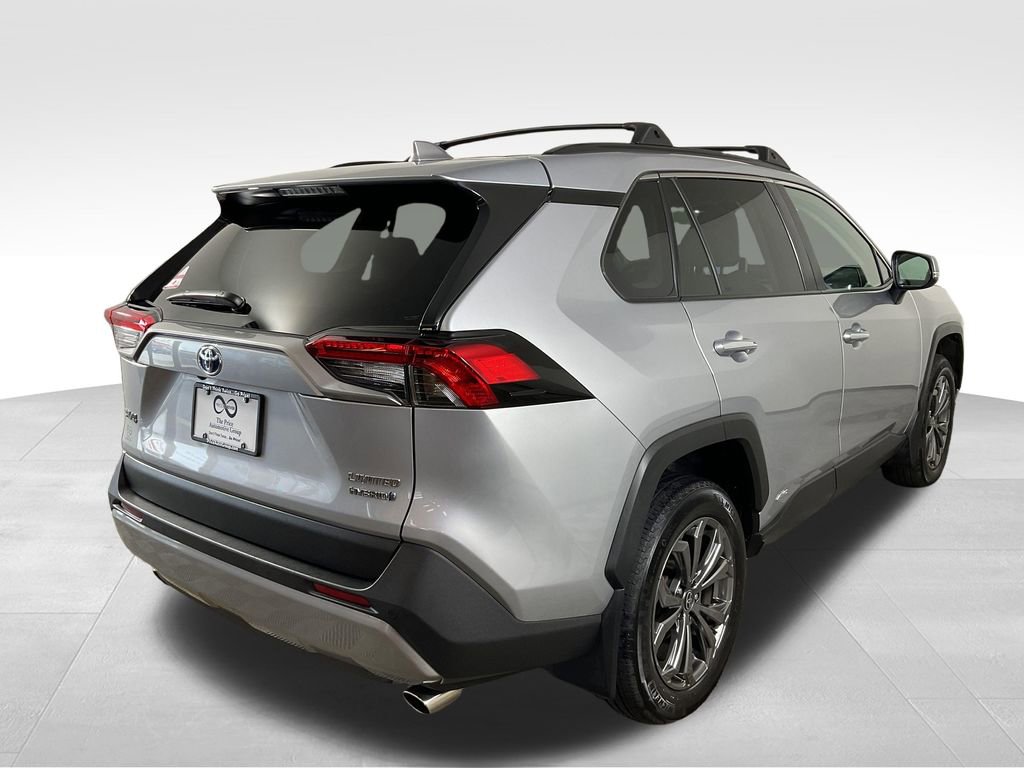 Certified 2022 Toyota RAV4 Limited image 9
