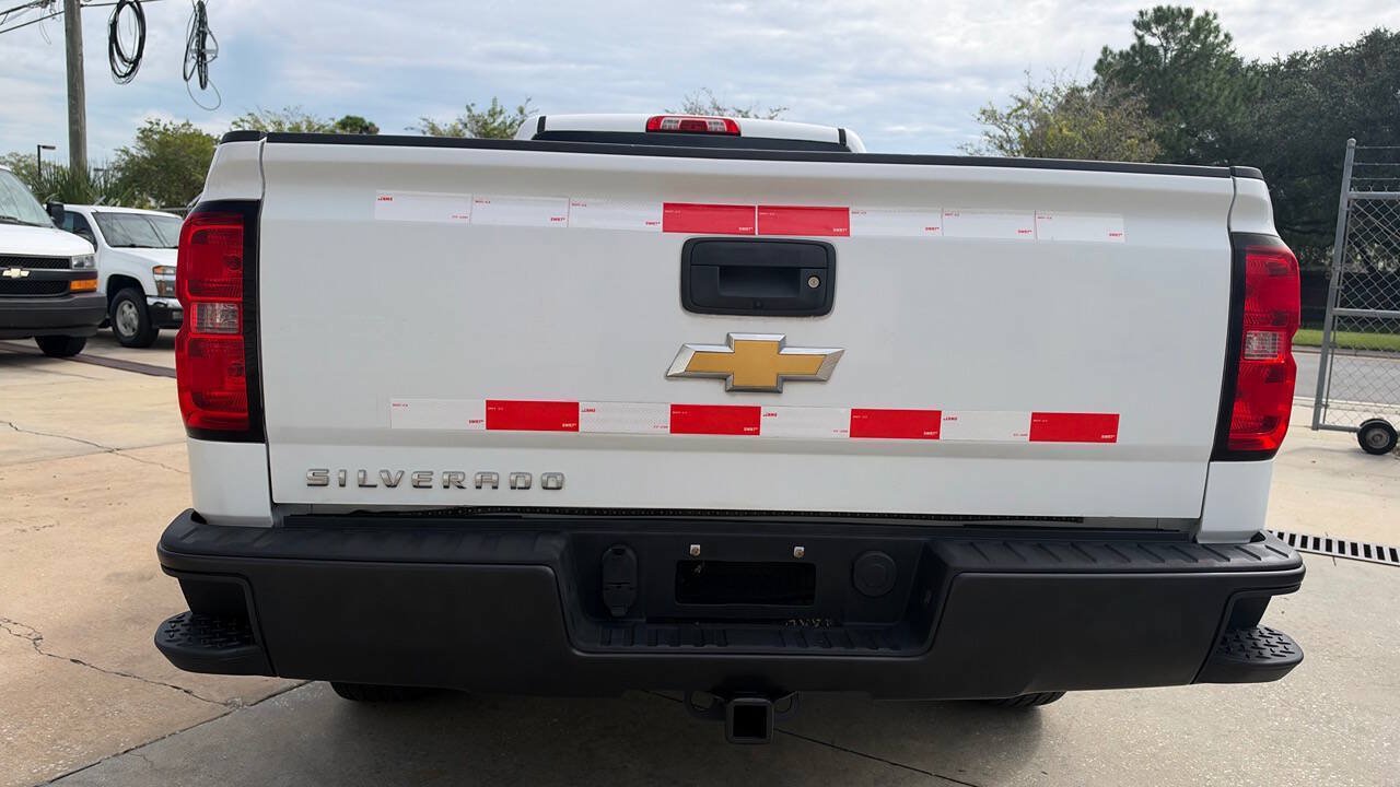 Used 2016 Chevrolet Silverado 1500 W/T w/ Trailering Package RWD image 7