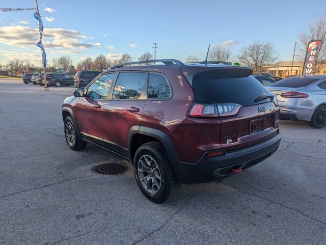 Used 2020 Jeep Cherokee Trailhawk w/ Cold Weather Group image 5
