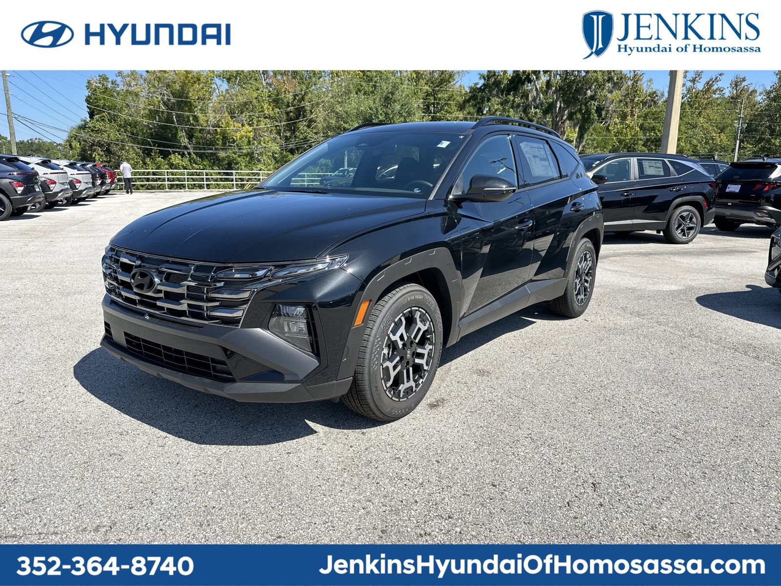 New 2025 Hyundai Tucson XRT