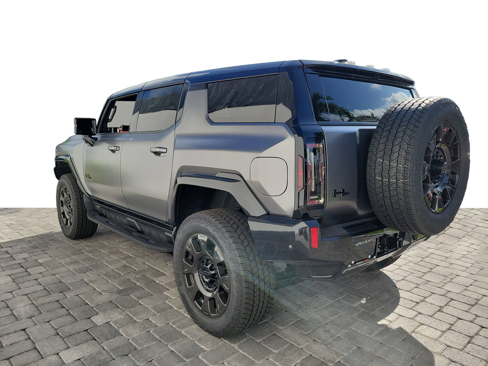 New 2026 GMC Hummer EV 3X w/ Carbon Fiber Edition Package AWD/4WD image 4